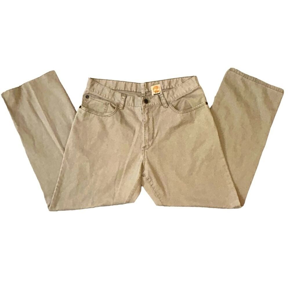 Timberland Khaki Pants Men’s Durable Size 34